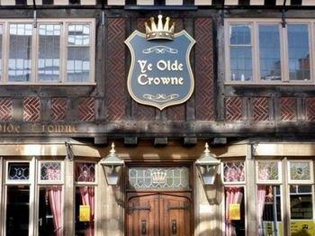 فندق لينكولنفي  Ye Olde Crowne المظهر الخارجي الصورة